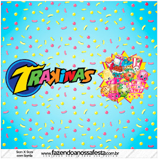 Shopkins: Etiquetas Gratis para Candy Bar para Imprimir Gratis. Etiquetas de Shopkins para imprimir gratis.