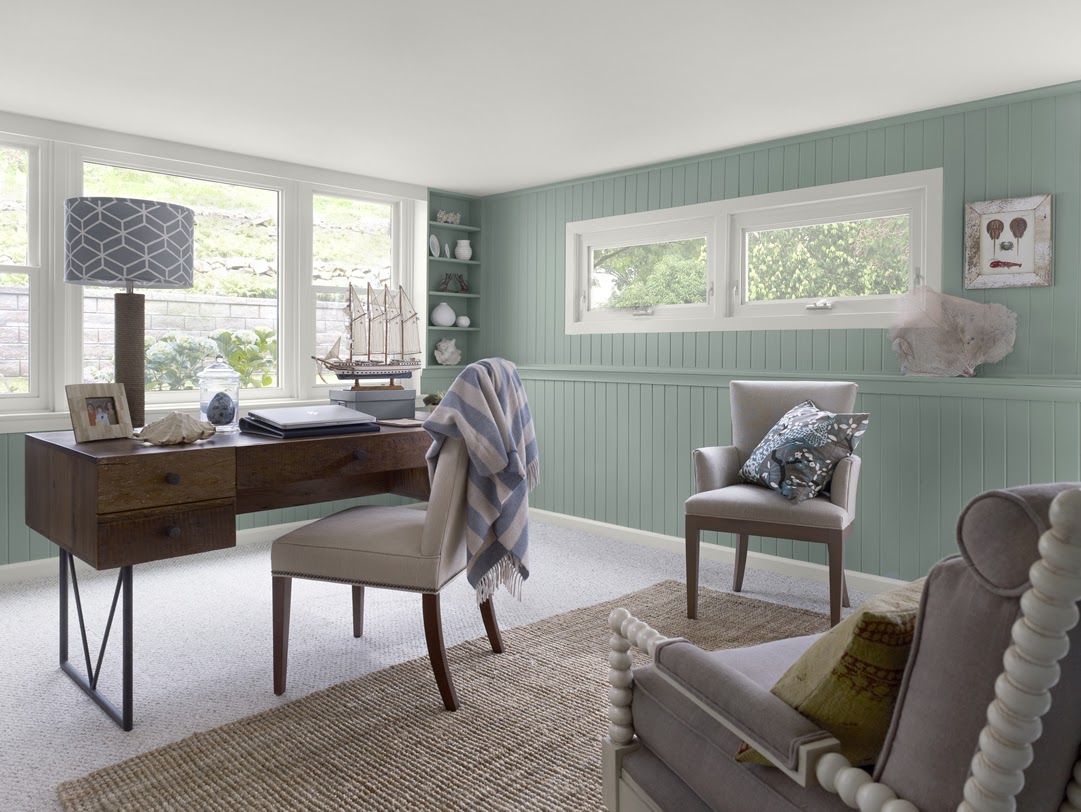 Delorme Designs Benjamin Moore Colour Trends 2017