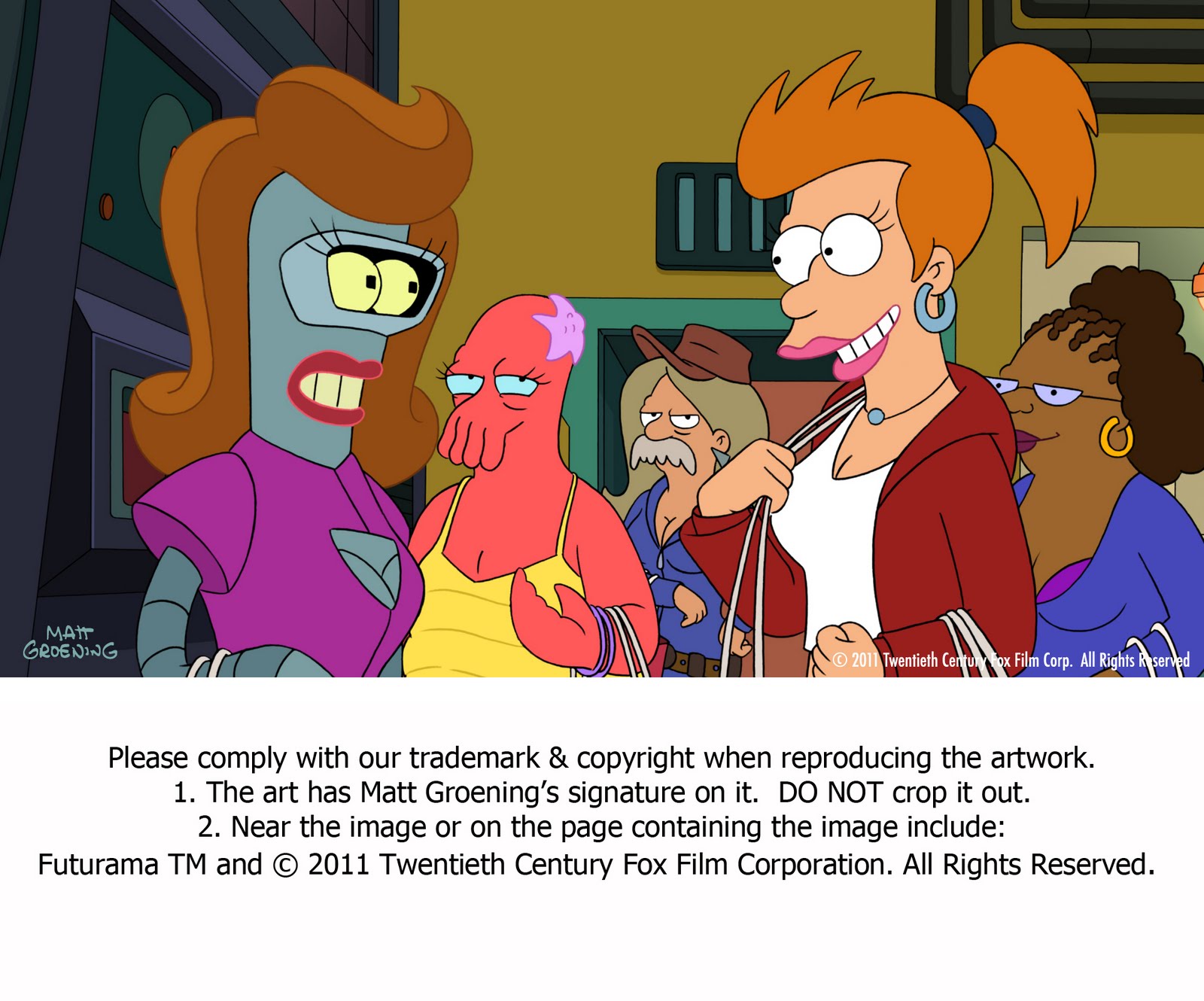 new episodes of futurama just around the corner
