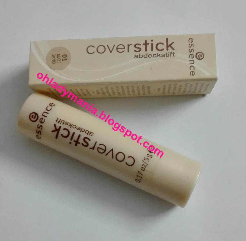 Oh, Lady Mania! Review Essence CoverStick Concealer