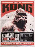 Kong: La Isla Calavera 3 kong skull island posters 3