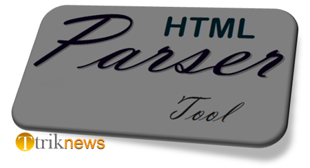Parse kode HTML untuk Blogger