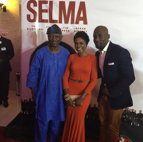 The Selma cast was in Lagos for the movie premiere & it was a blast  (PHOTOS) » YNaija