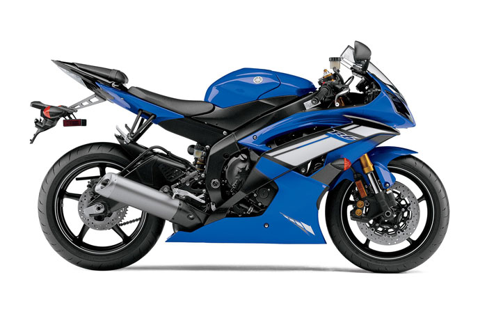 2012 Yamaha YZF-R6 - Motorbike Reviews