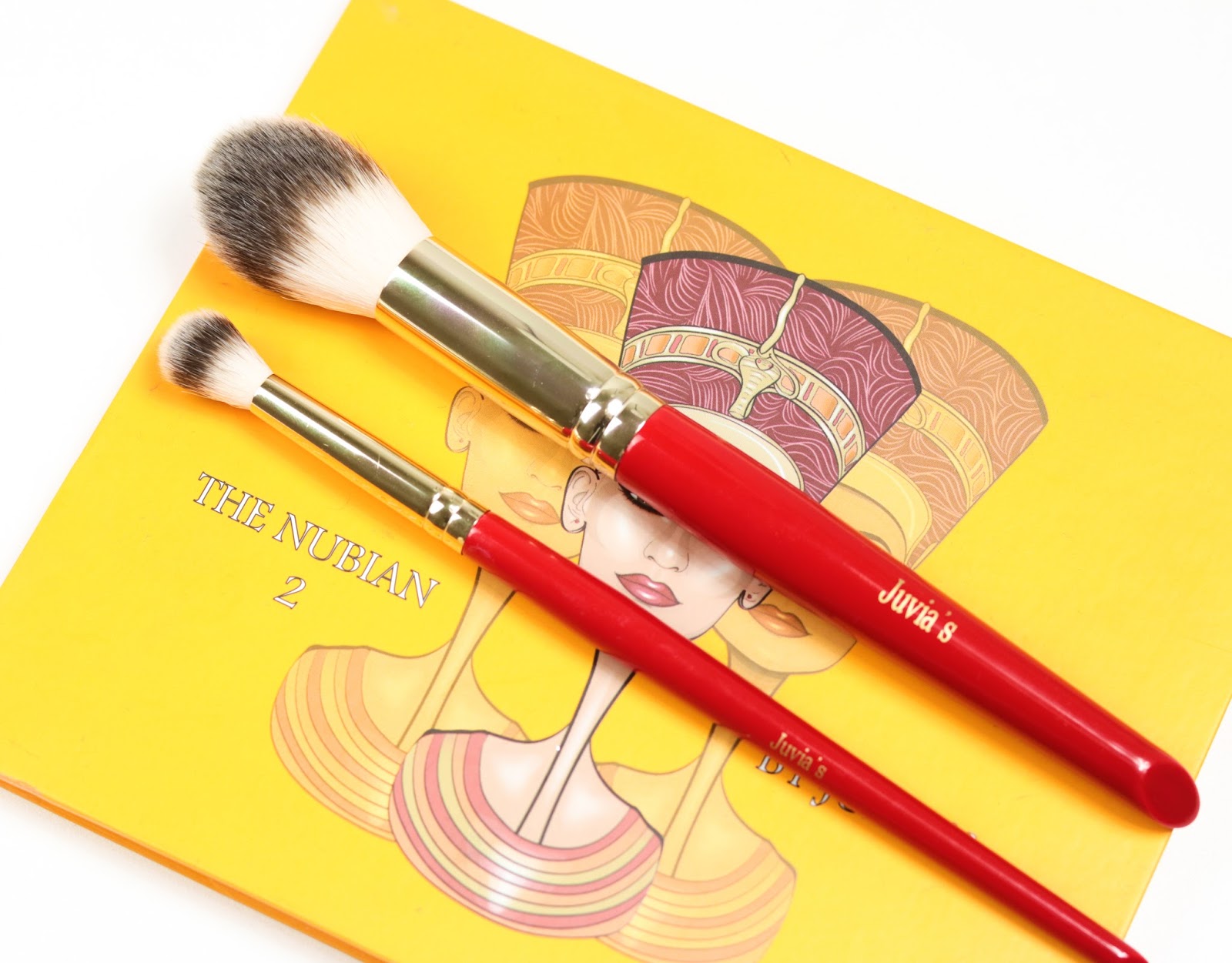 Le Kit 9 Pinceaux Juvia's Place avis