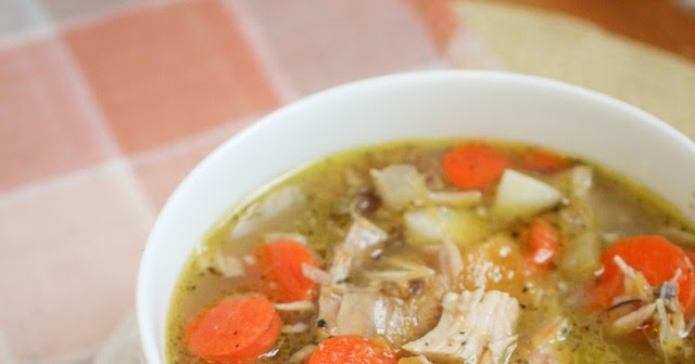 The Freckled Fox: The Best Turkey Soup + Cooking in Bulk
