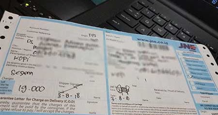 Cara Cek Nomor Resi Jne Kiriman Kota Tebing Tinggi