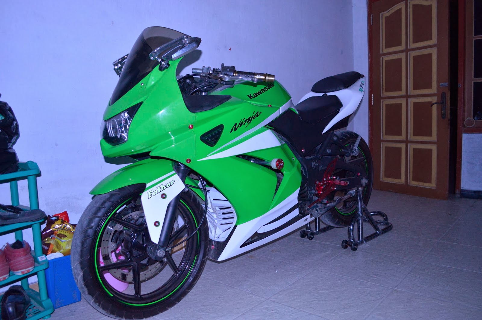 94 Modifikasi Lampu Motor Ninja 250 | Sobat Modifikasi