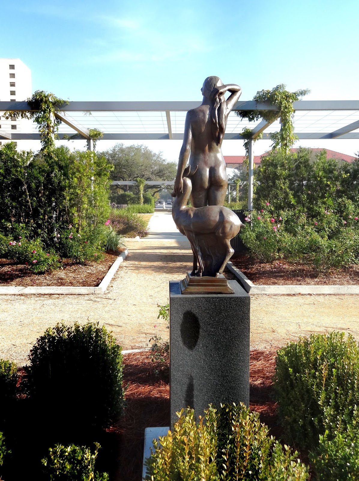 Houston in Pics Rose Garden at Hermann Park