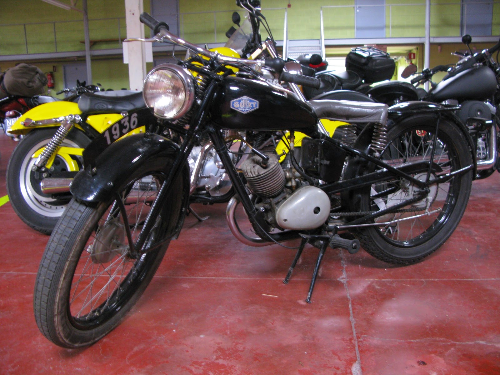 Gillet Herstal motorcycle