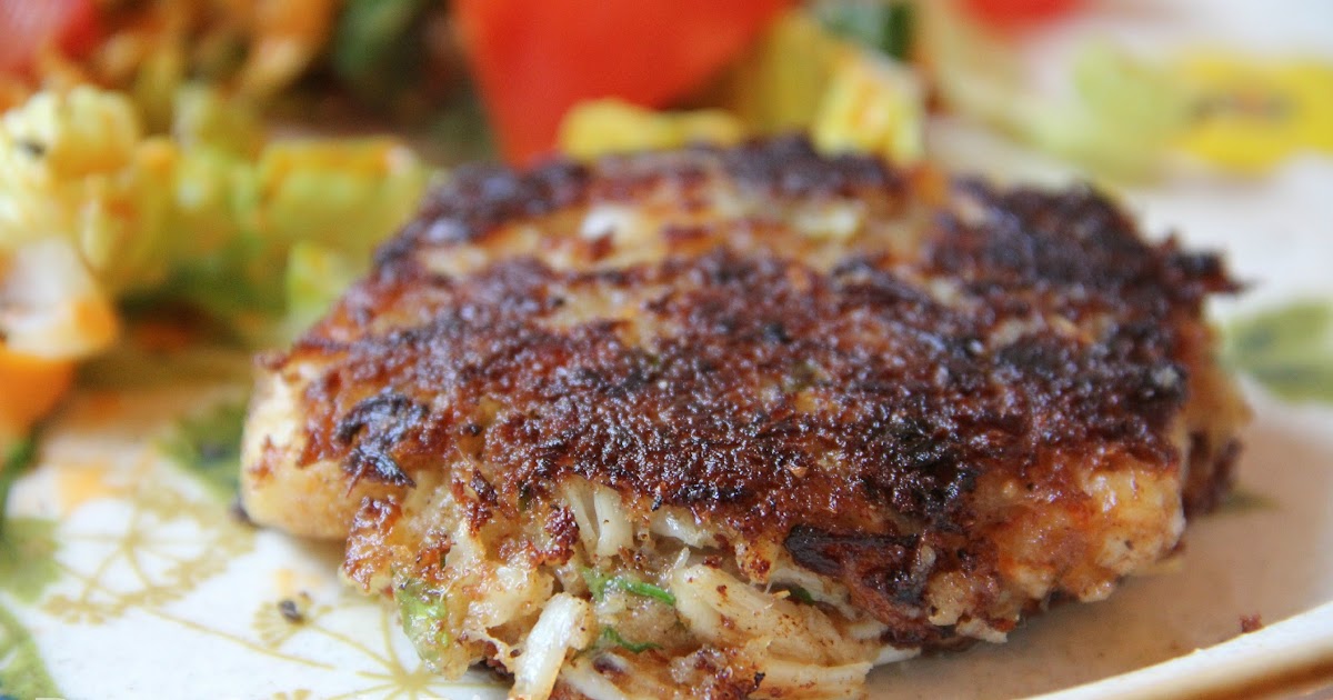 Deep South Dish Gulf Coast Style Pan Fried Crab Cakes