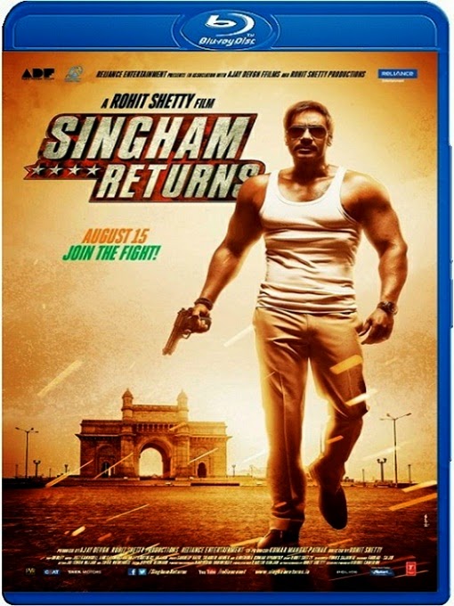 Singham Returns (2014) 720p BluRay Hindi Movie | Free Download - Next Movie