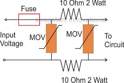 Ac Surge Protector Wiring Diagram