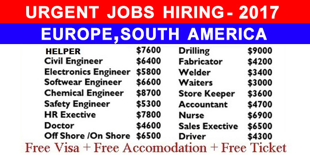 jobs in europe and south america wejobs on jobs in south america