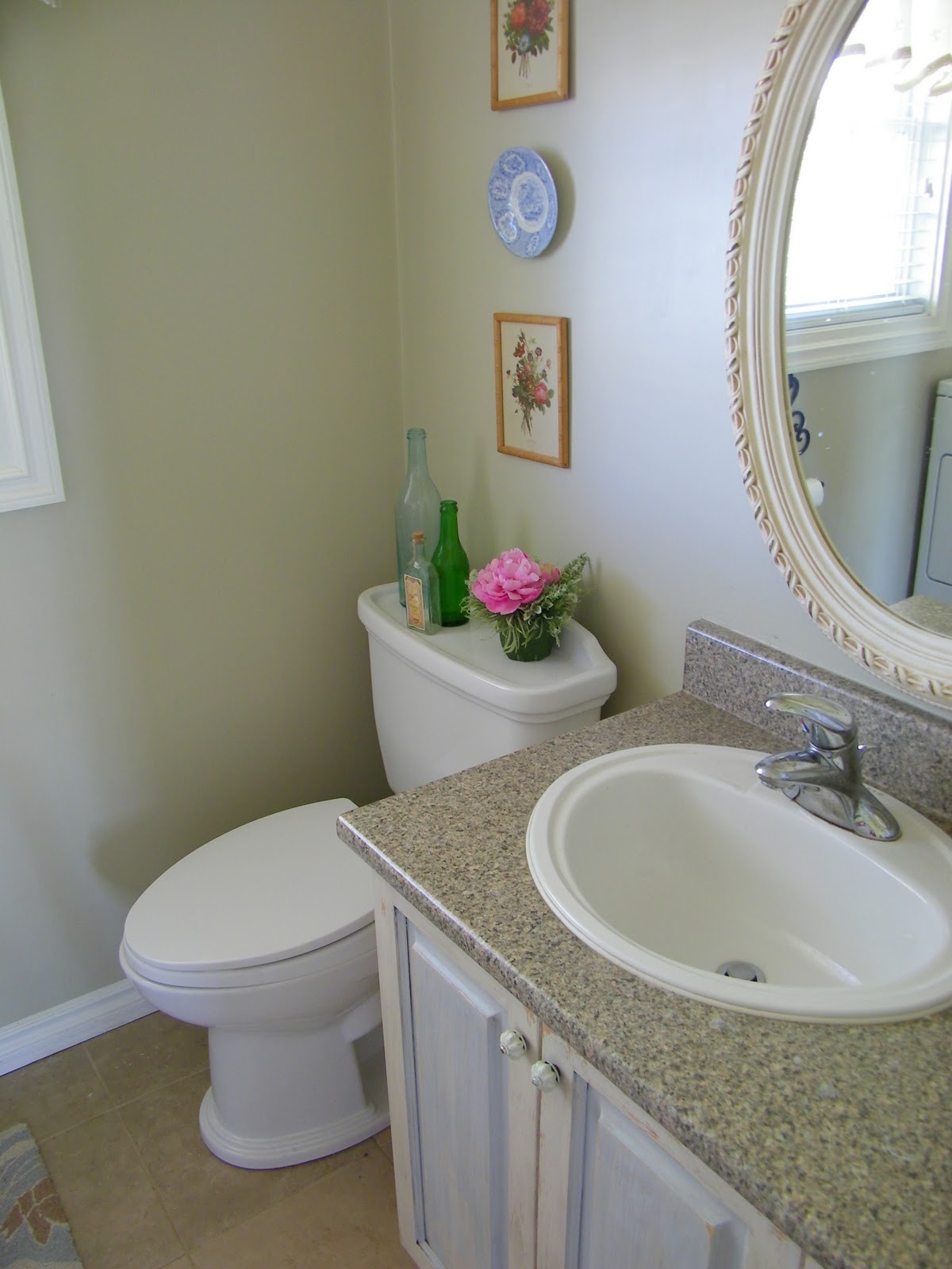 Maison Decor Cottage Washroom Appliques