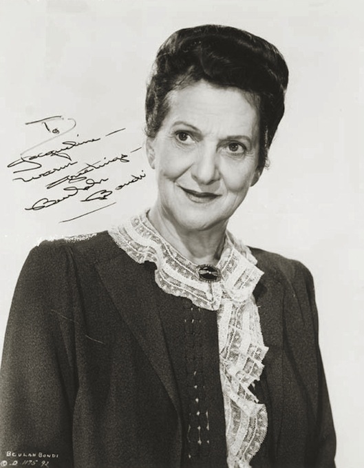 WHAT A CHARACTER! Beulah Bondi (1889 1981)