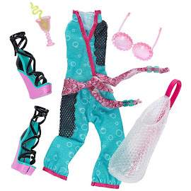 Monster High Lagoona Blue G1 Fashion Packs Doll