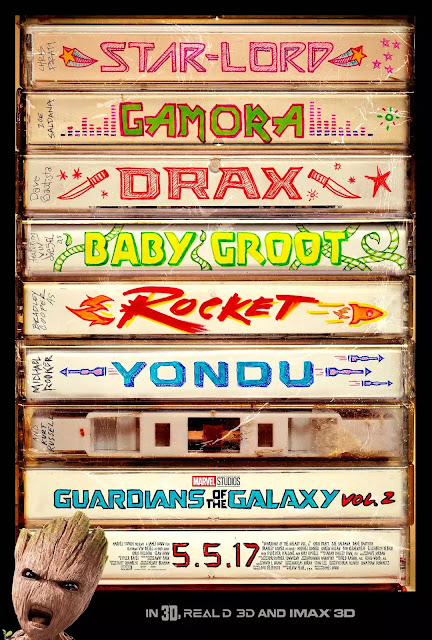 Guardianes de la Galaxia 2: Baby Groot nos presenta un nuevo cartel IMAX