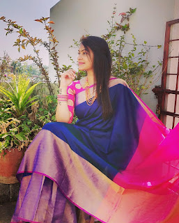 Saravanan Meenakshi Rachitha Beautiful Stills In Traditional Saree