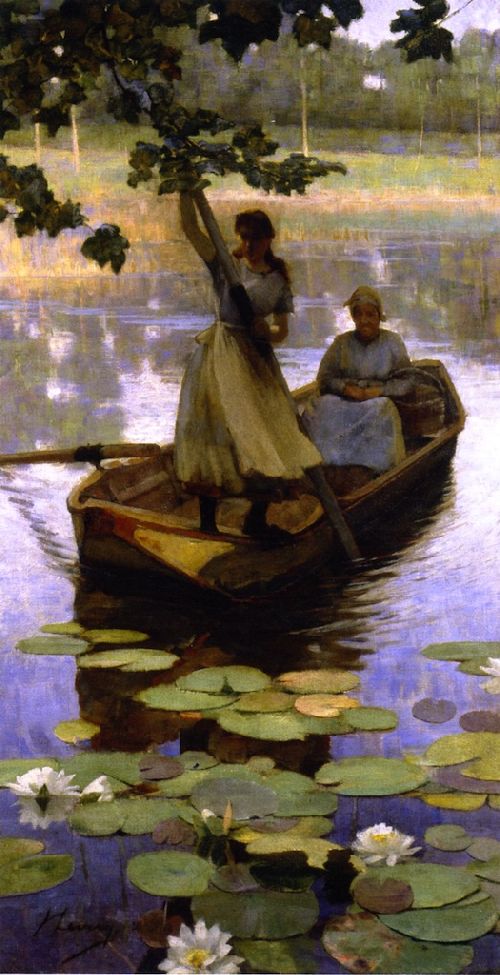 Painting is silent poetry. Sir John Lavery Painting is silent poetry. Sir John Lavery