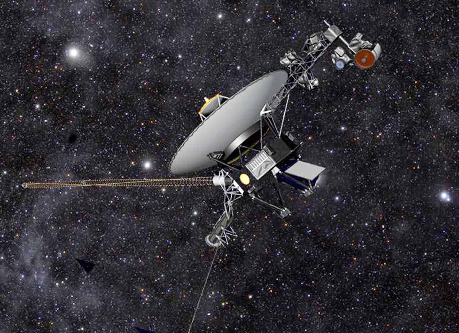 cosa contiene la sonda voyager