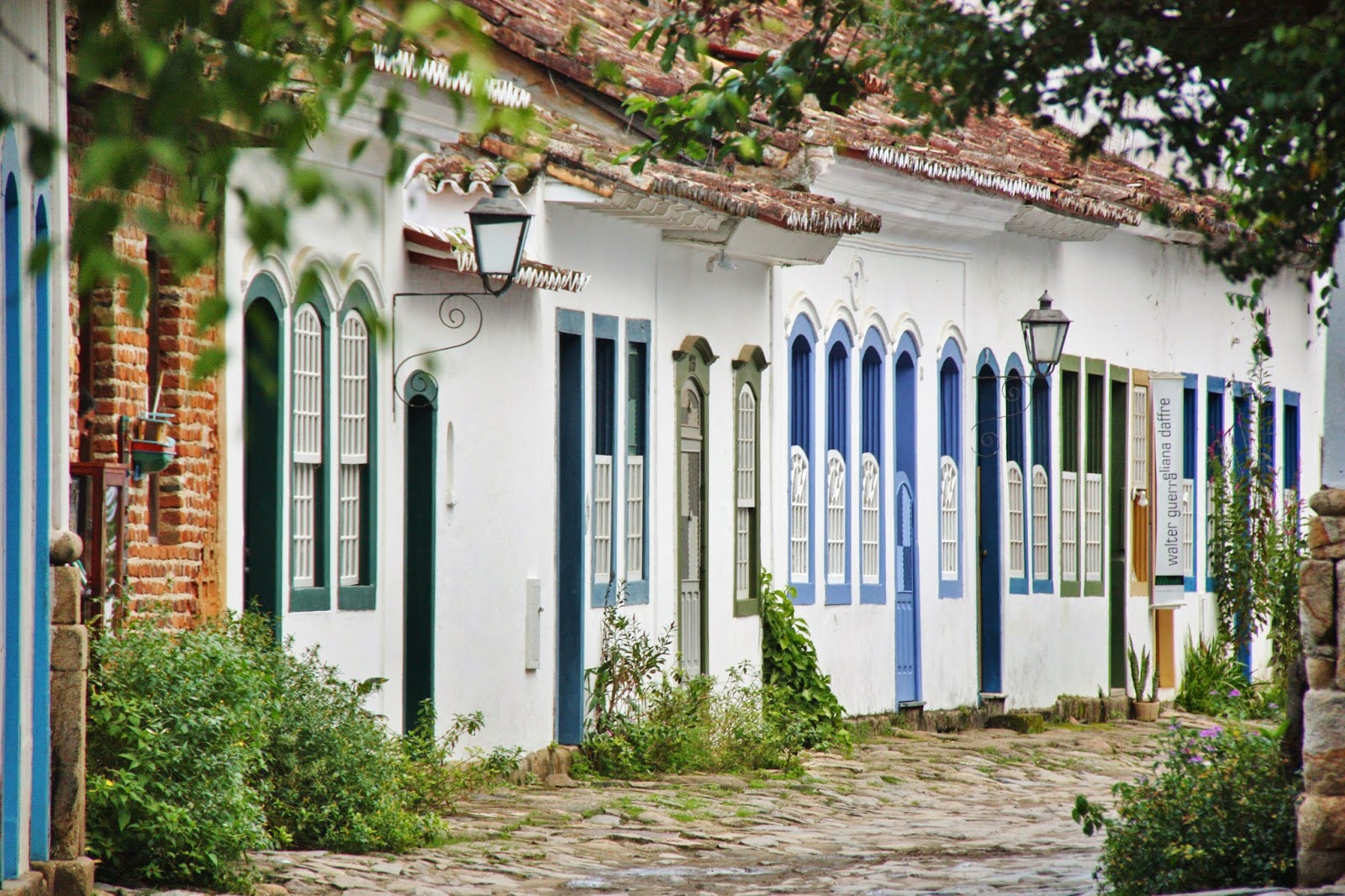 Arquitetura colonial Arquitetura colonial do centro histórico de Paraty.