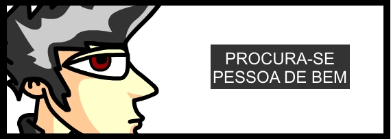 anonimo incognito: classificados - procura-se pessoa de bem