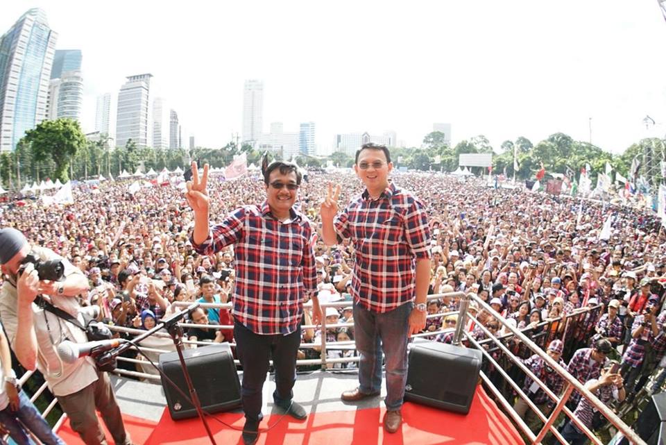 Kemana Perginya Banjir Padahal Jakarta Diguyur Hujan Terus ? Begini Jawaban Djarot Kemana Perginya Banjir Padahal Jakarta Diguyur Hujan Terus ? Begini Jawaban Djarot