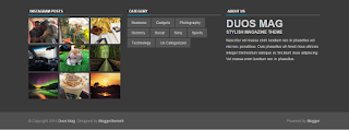 Duos Mag Blogger Template Free Download Duos Mag Blogger Template Free Download