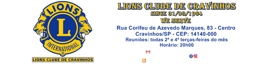 Lions Clube de Cravinhos - WE SERVE