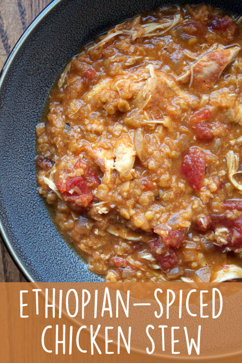A Less Processed Life What's For Dinner Slow Cooker Ethiopianspiced