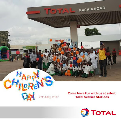 Children’s Day with Total Nigeria