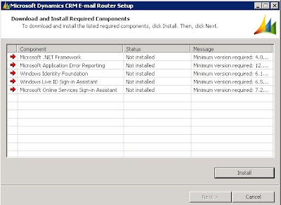 How to install Dynamics CRM email router on an Azure virtual machine Joe Gill Dynamics 365 Consultant