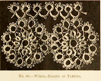 Roue, motif n°60, Tatting and Netting, 1895.