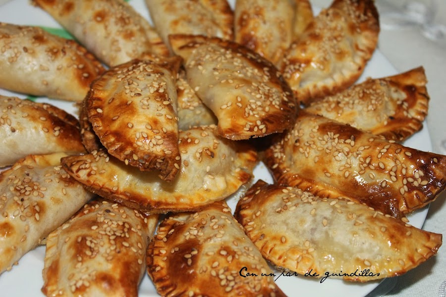Empanadillas de jamón y queso