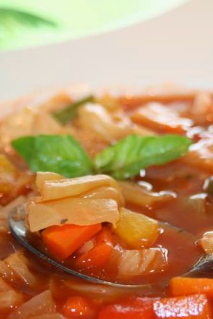 Ww 0 Point Weight Watchers Cabbage Soup The Kitchen Vista