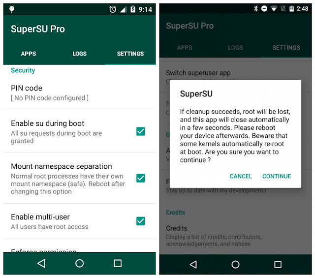 SuperSU Pro Full version Apk Free Download