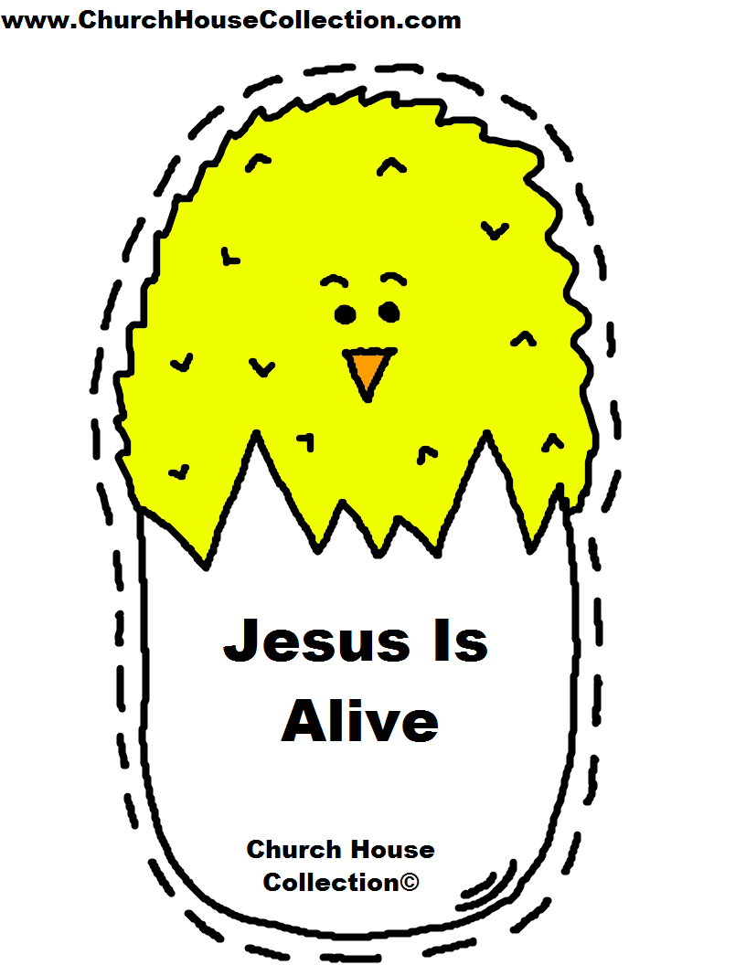 clipart jesus is alive - photo #33