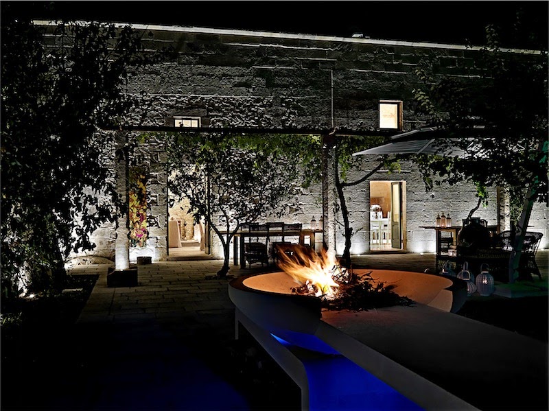 Un hotel con mucho encanto, Relais Masseria Capasa