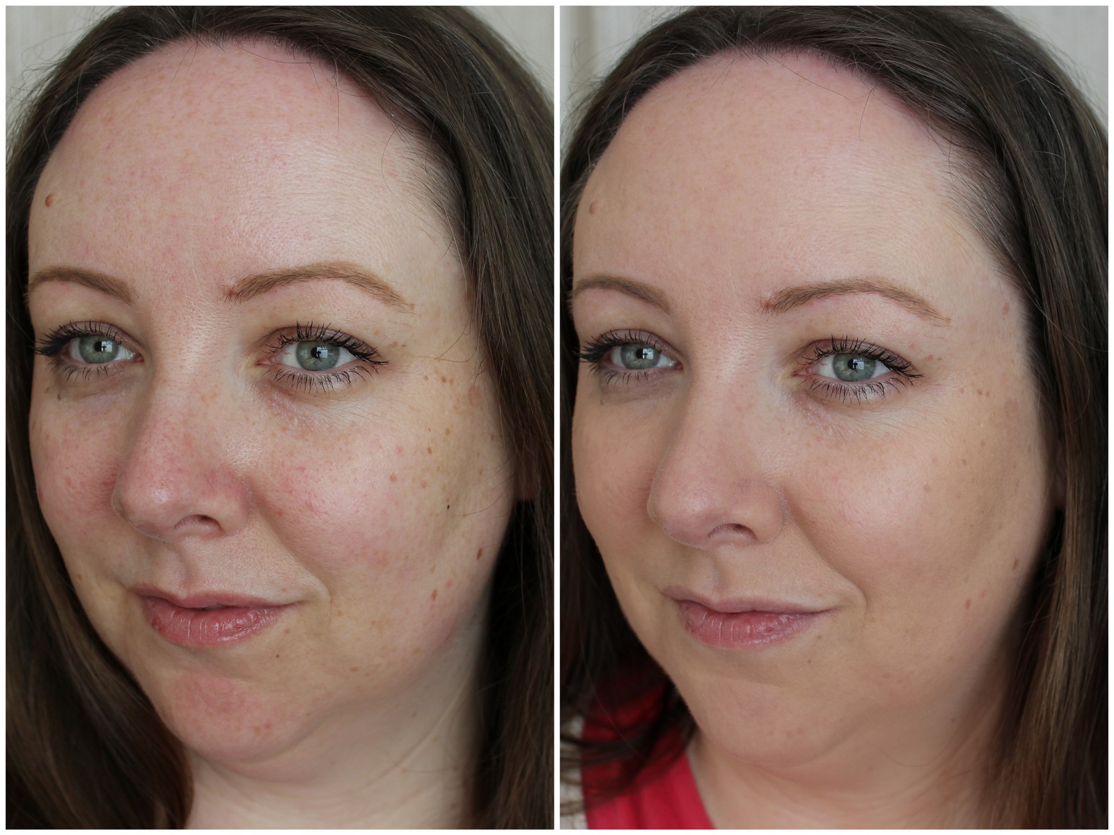 Clarins BB Skin Detox Fluid review, before & after photos! - Lovely