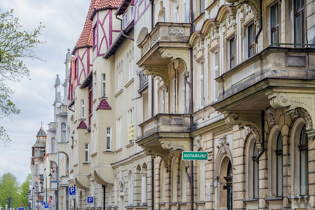Ulica Cieszkowskiego w Bydgoszczy