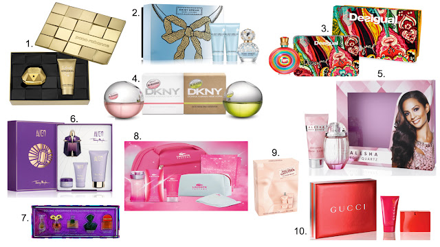 Christmas Gift Guide - Perfumes