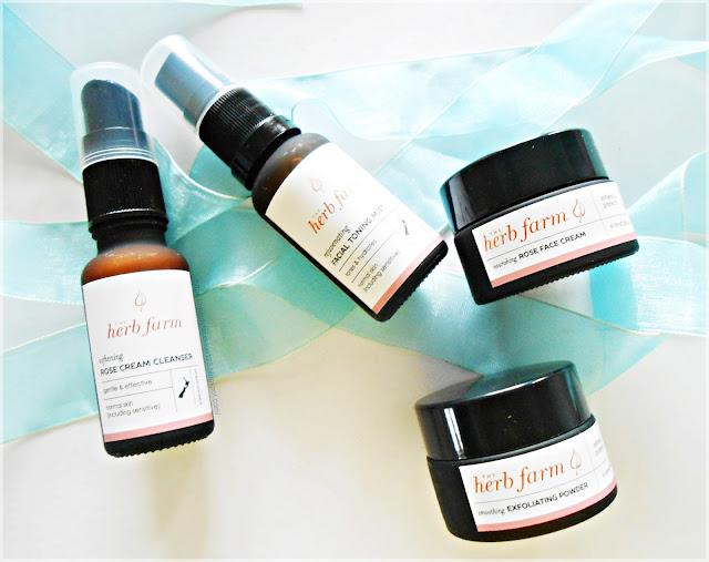 The Herb Farm Normal(including sensitive) skincare minis The Herb Farm Normal(including sensitive) skincare minis