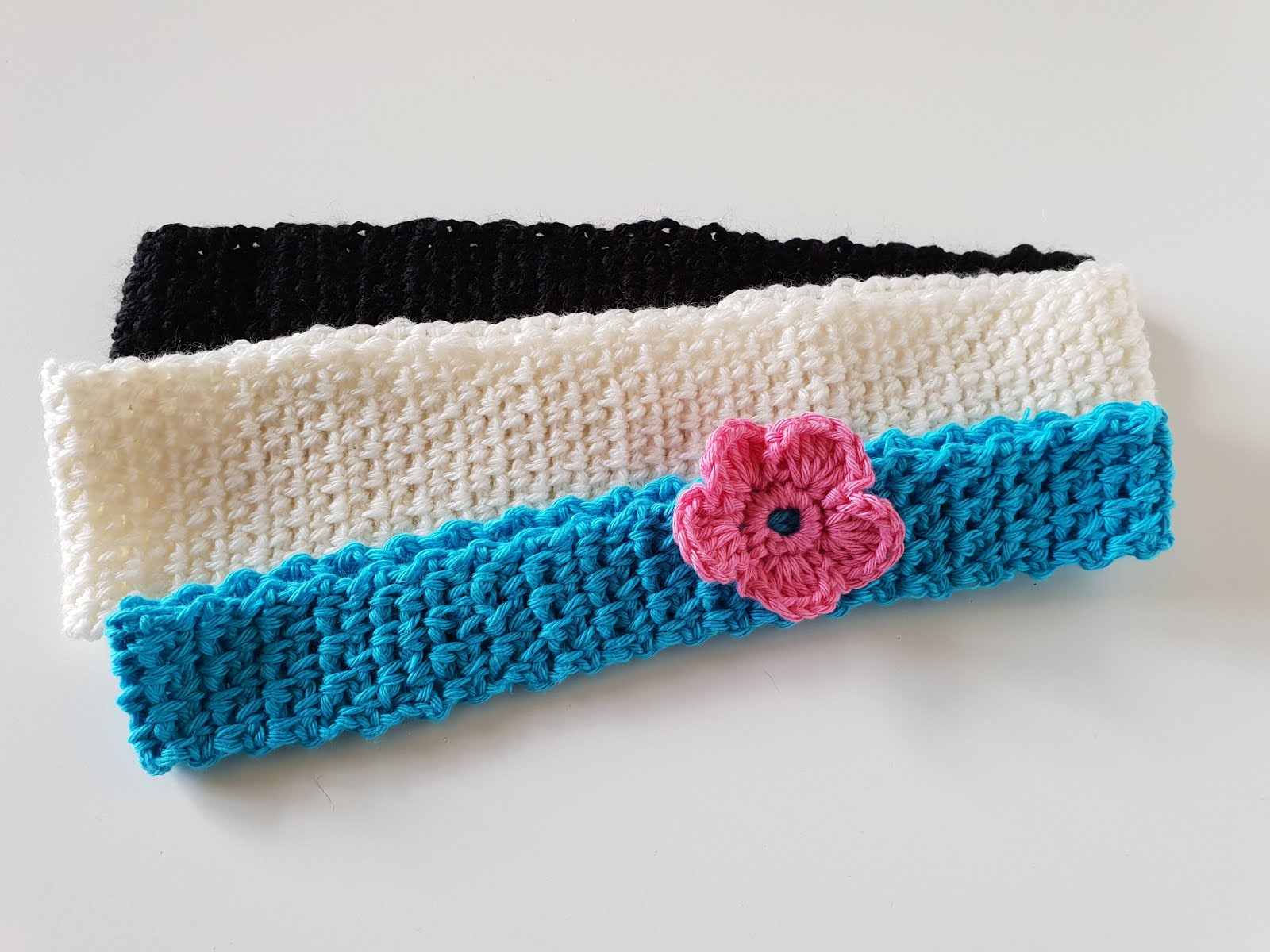 Trio of Headbands Pattern