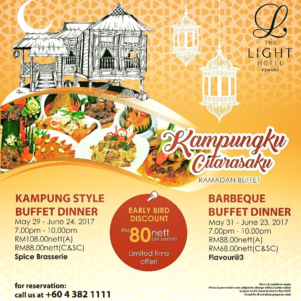 ramadan buffet penang