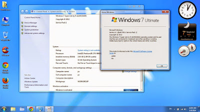 Download Windows 7 Ultimate SP1 Lite 700Mb