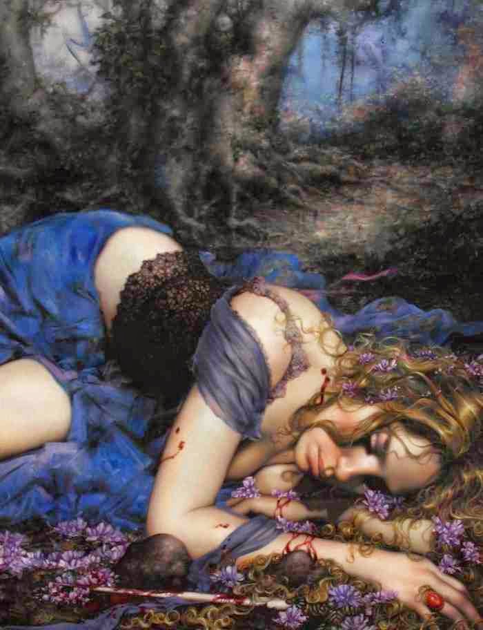 Фантазии с оттенком эротики. Arantza Sestayo Фантазии с оттенком эротики. Arantza Sestayo