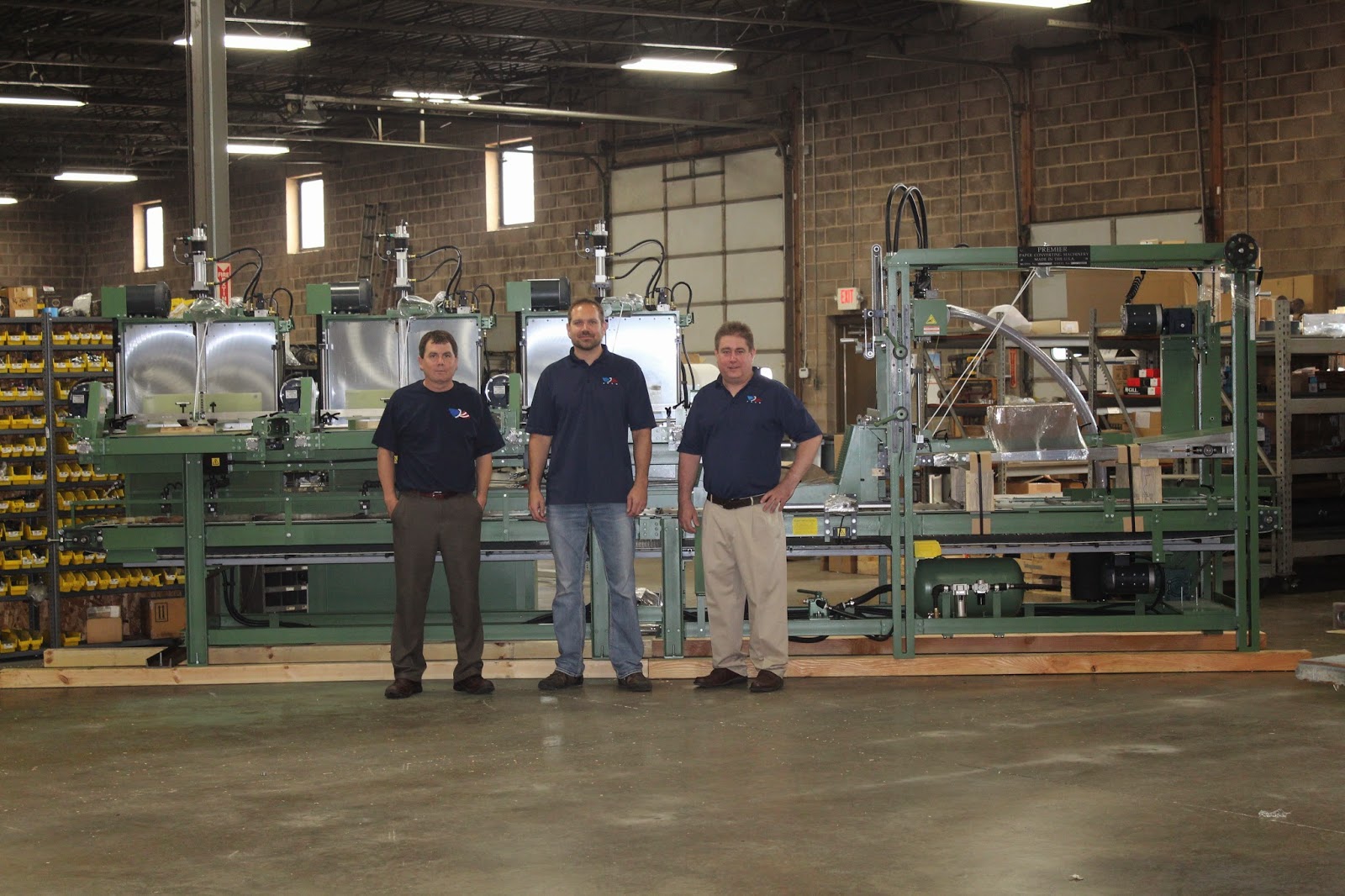 Premier Paper Converting Machinery