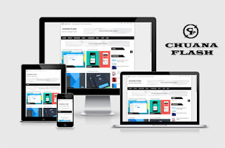 Chuana Flash Responsive Grid Blogger Template Chuana Flash Responsive Grid Blogger Template