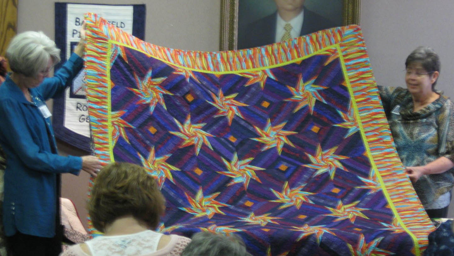 Fiber Antics by Veronica String Quilt Revival